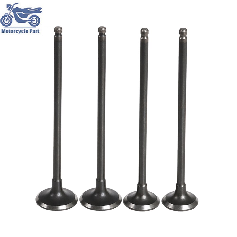 Motorcycle Parts Intake &amp; Exhaust Valves Stem Kit For Kawasaki ZXR400 ZXR 400 Inlet Outlet Valve