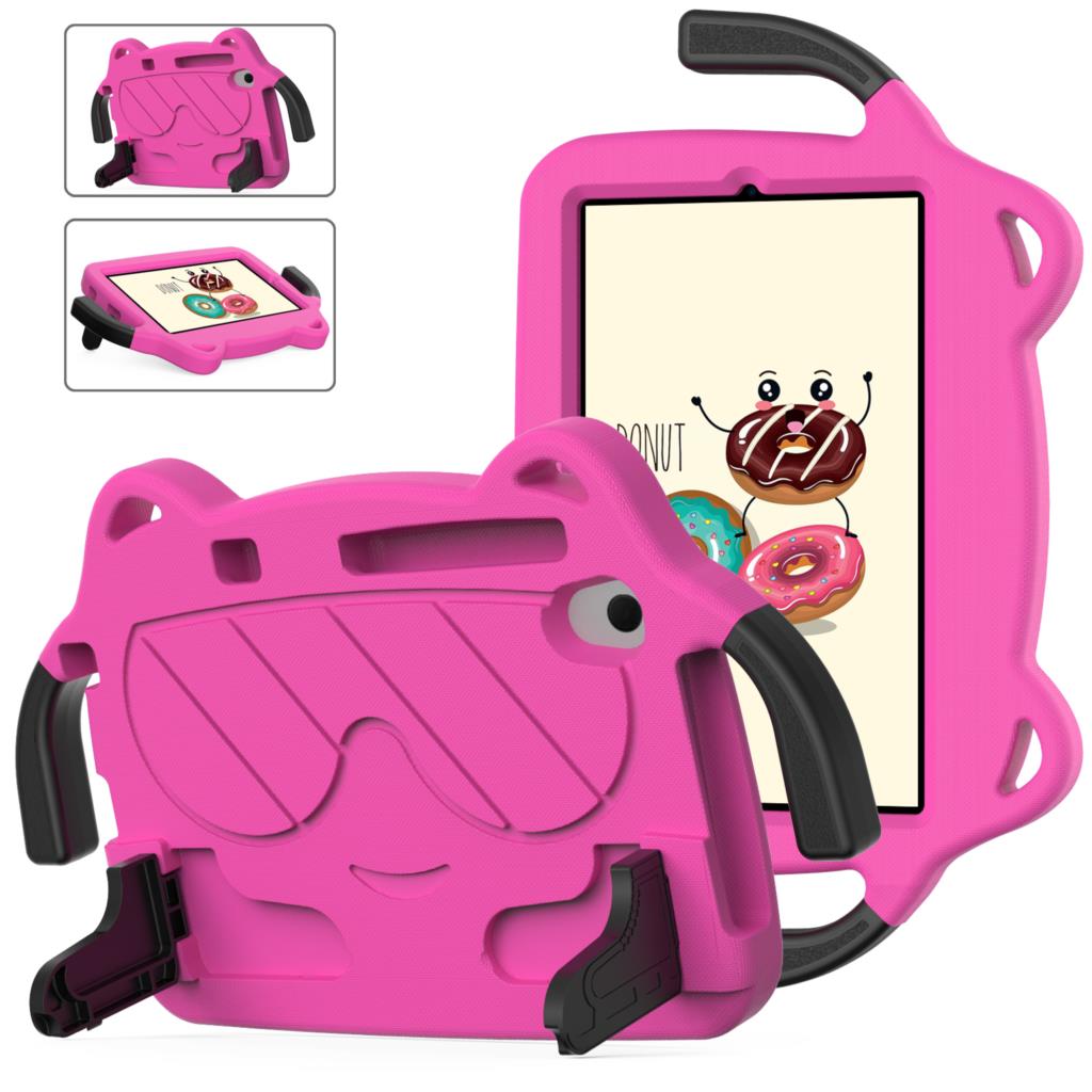 Funda para iPad 10 10th 2022 Air 5 4 10,9 2022 Pro 11 10,5 10,2 7th 8th 9th niños EVA mango seguro soporte cubierta para tableta: Quince / YELLOW