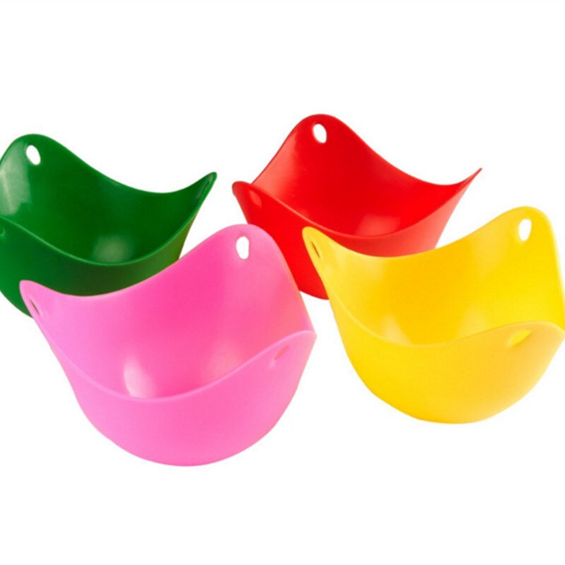 Y136 Silicone Egg Poacher Cook Poach Pods Egg Mold Bowl Shape Egg Rings Silicone Pancake Kitchen cooking tools gadgets