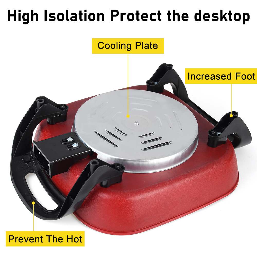 1600W Elektrische Heißen Topf Suppe Töpfe 6L Edelstahl Nicht Stick Rauchfreien Multifunktions Kochen Wok Home Küche Kochgeschirr