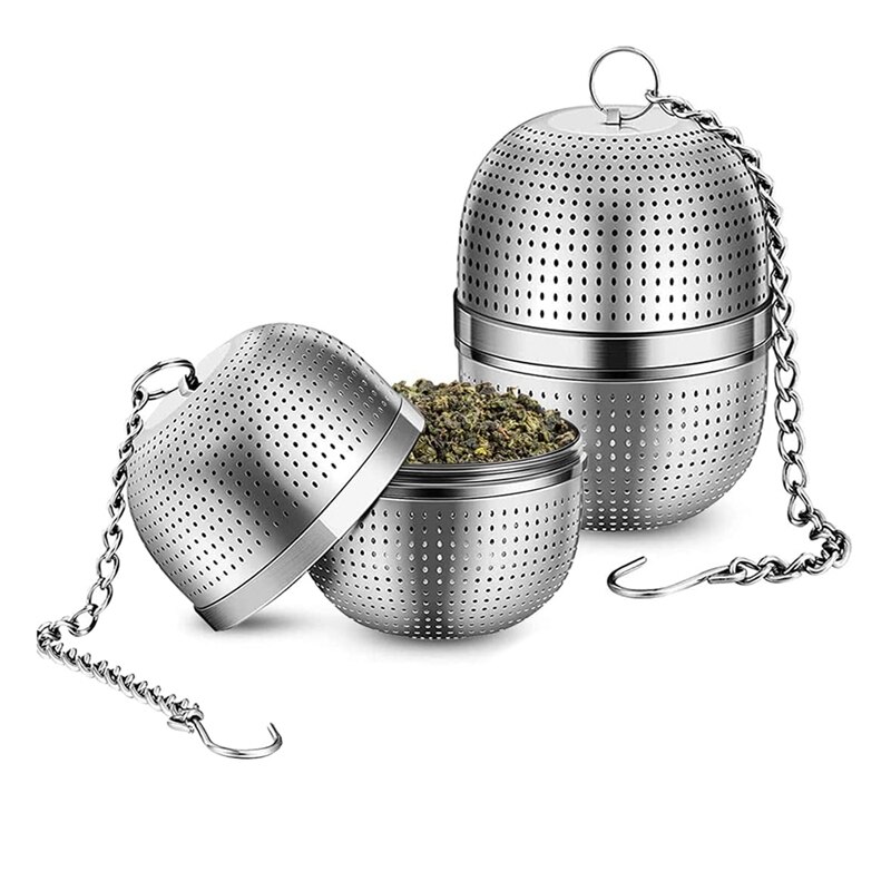 Tea Infuser Tea Infuser for Loose Tea Tea Infuser Stainless Steel 2Pcs, Tea Infuser Infuser Stainless Steel Tea Infuser