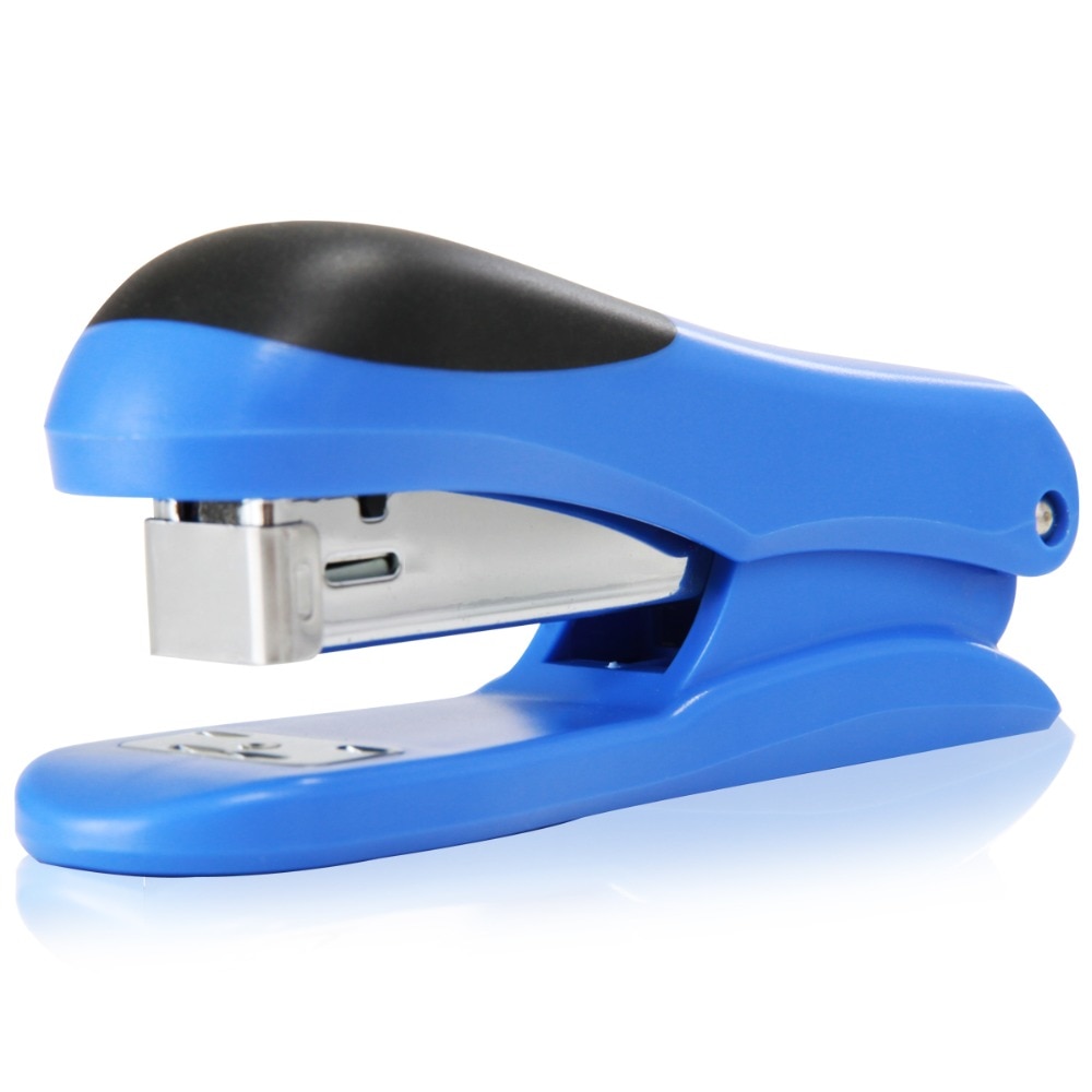 Deli 124mm length Stapler bind machine stapler can be set 20 pages of paper #12 24/6 Staple student office supplies stationery