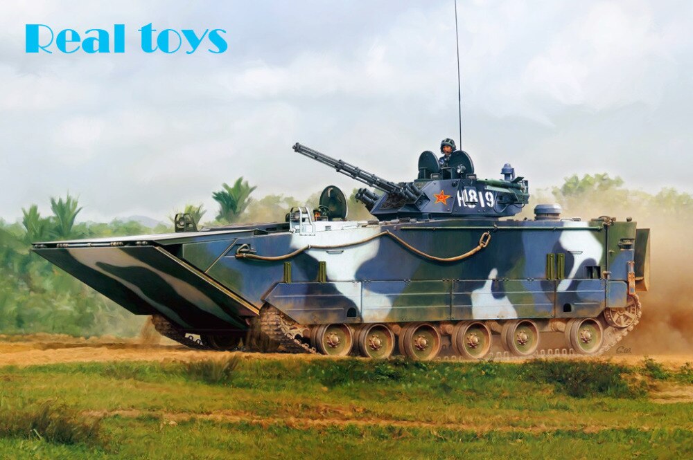 Hobby boss modell 82483 1/35 zbd --05 amphibien-schützenpanzer plastikmodellbausatz