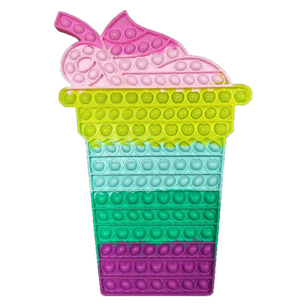 30CM Giant Popper Push Big Size Popping Bubbles Pressure Relieving Oversized Poppet Fidget Toys: 6