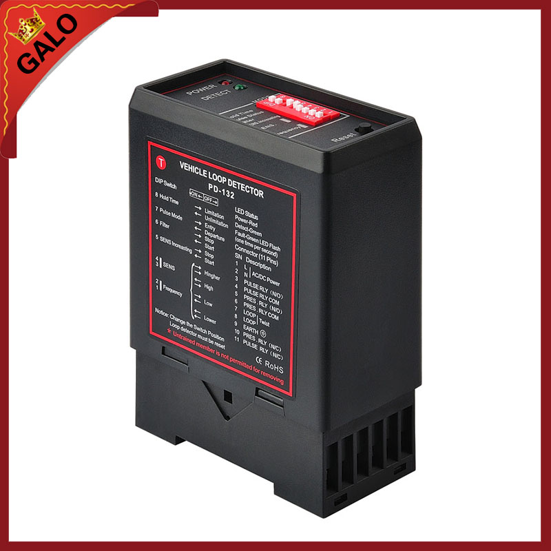 loop detectors PD132 inductive vehicle loop detector /loop sensor for vehicle access