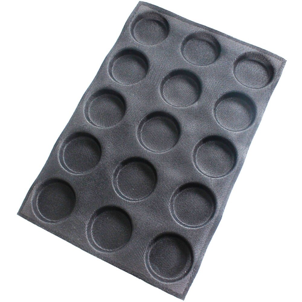 Silicone Forms Moldes Para Pan Style Round Shape Red Bread Form/Loaf Pan