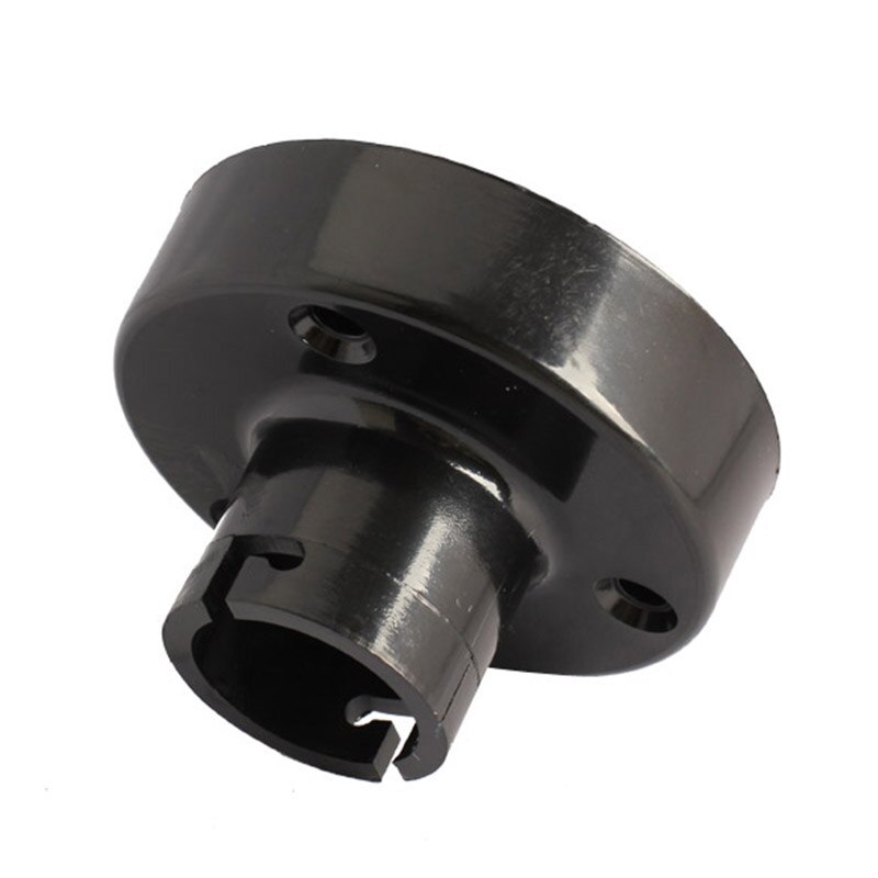 B22 Bayonet Bulb Lamp Base Holder Chandelier Lampholder Converter Black OCT998