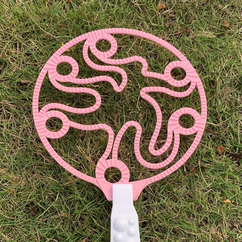 15Pcs Kinderen Outdoor Blazen Bubble Blower Creatieve Grote Bubble Ring Speelgoed Bubble Sets Bubble Maker Speelgoed Voor Kinderen Willekeurige kleur