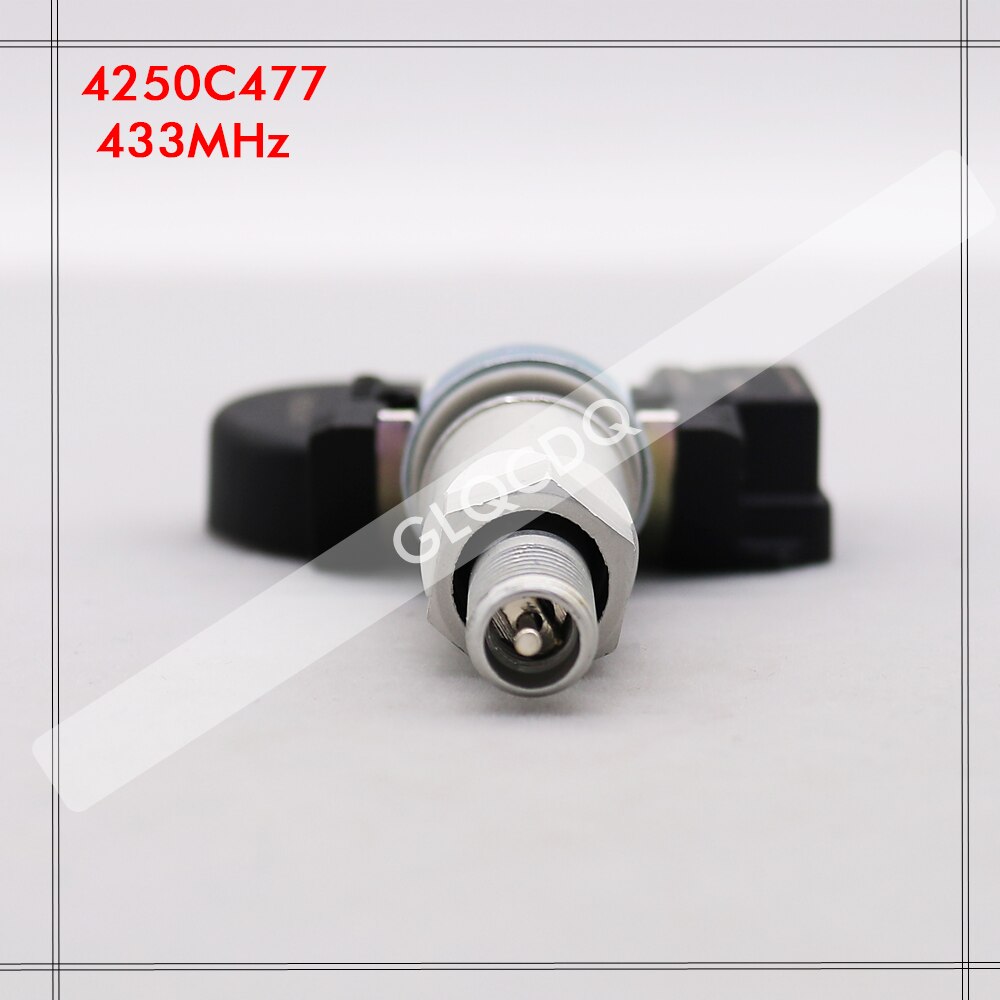 4 Stuks Auto Bandenspanning Monitor Sensor Tpms 4250C477 Voor Mitsubishi Asx Lancer Outlander Lancer Asx I-MIEV 433 Mhz