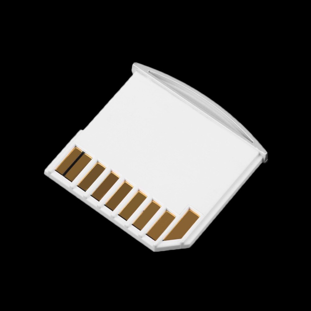 NEUE Tragbare Mini Kurze SDHC TF Sd-karte Adapter-Stock für MacBook Luft Bis zu 64G