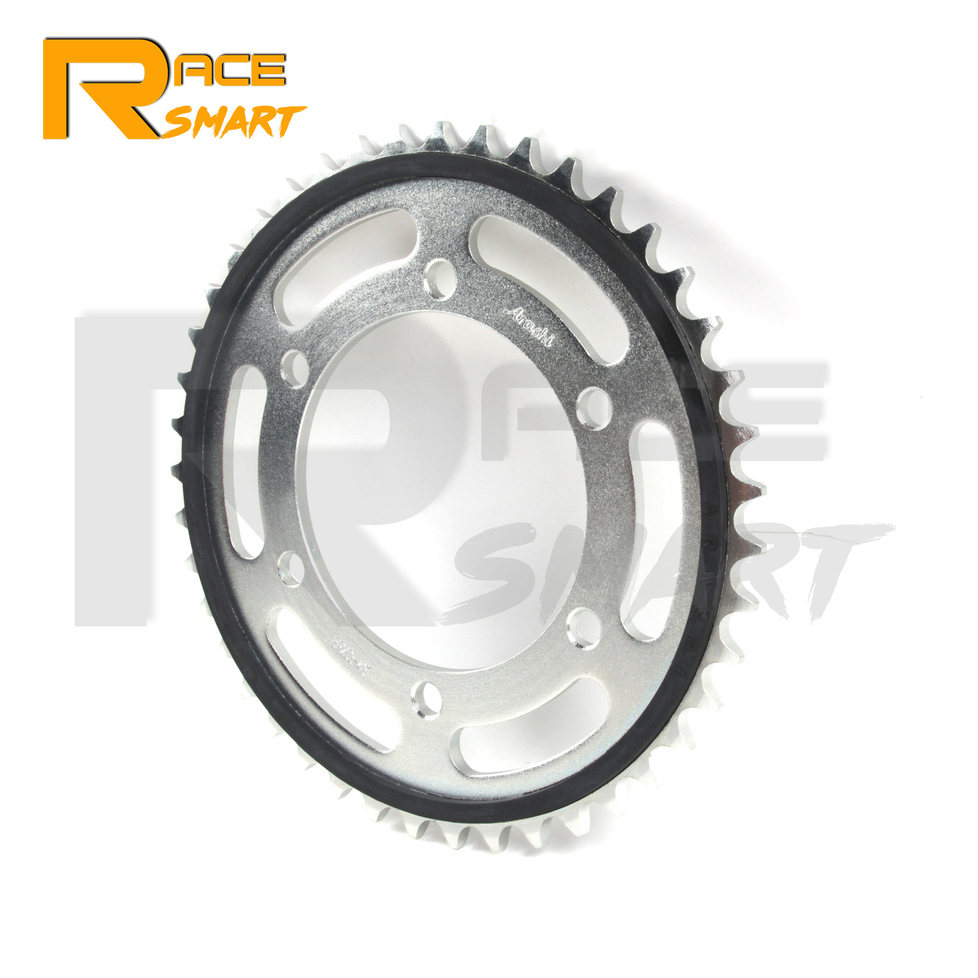 Motorfiets 525 Chain 45T Tandwiel Rubber Cushioned Voor Yamaha YZF-R6 YZFR6 Yzf R6 2006 2007