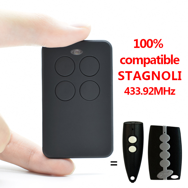 Stagoli-transmetteur de porte de garage | Télécommande 433.92mhz de garage, stagoli KALLISTO,VENUS AV223, contrôle de la porte de garage 433MHz