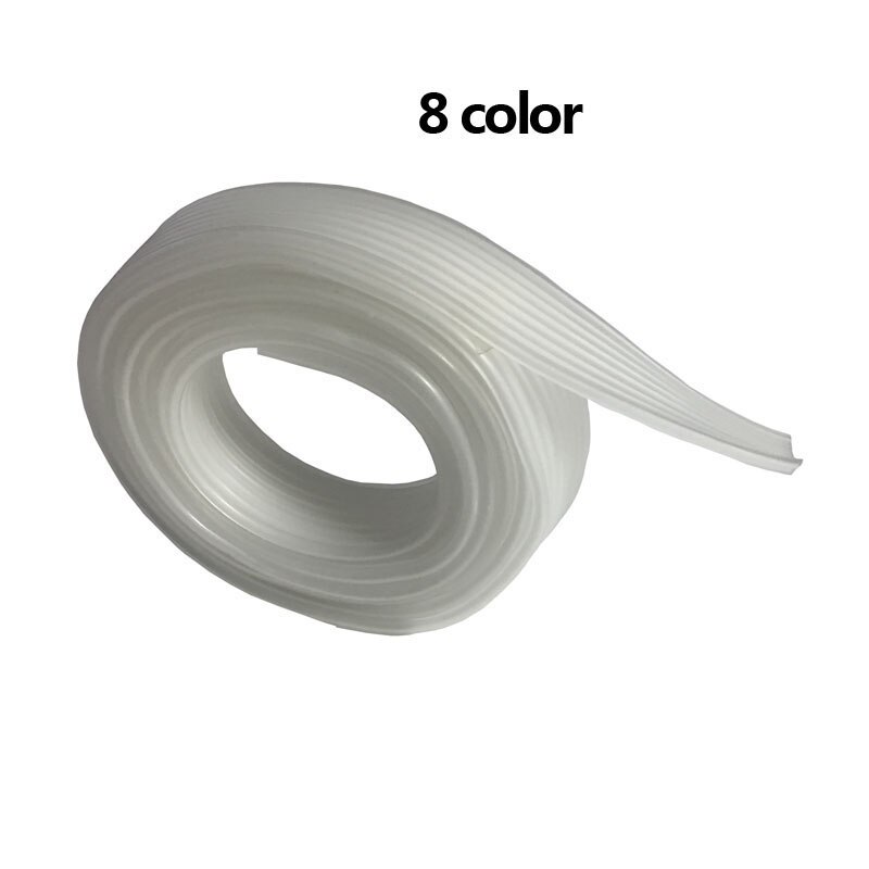 1.5 M pijp lijn inkt buis PVC pijp lijn voor CISS voor Canon Epson Brother Ricoh CISS gebruikt voor 4 kleuren 6 kleuren 8 kleuren