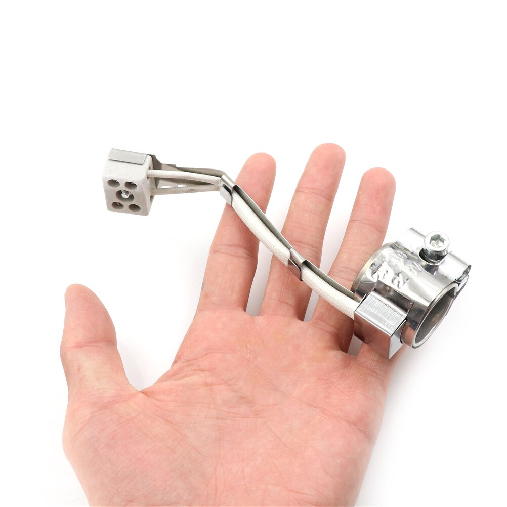 Ceramic Band Heater 25 X 30mm Height Stainless Steel Electric Heating Element Wattage 220V