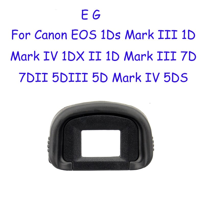 10pcs DK-19 DK-21 DK-23 EF EB EG DK-24 DK-25 EC DK-5 DK-20 Rubber Eye Cup Eyepiece Eyecup for Nikon Canon SLR Camera