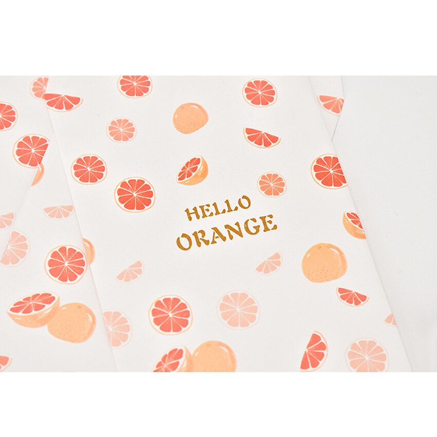 10Pcs/pack Lovely Small Fresh Fruit Paper Envelope Kawaii Small Baby Craft Envelopes for Wedding Letter Invitations