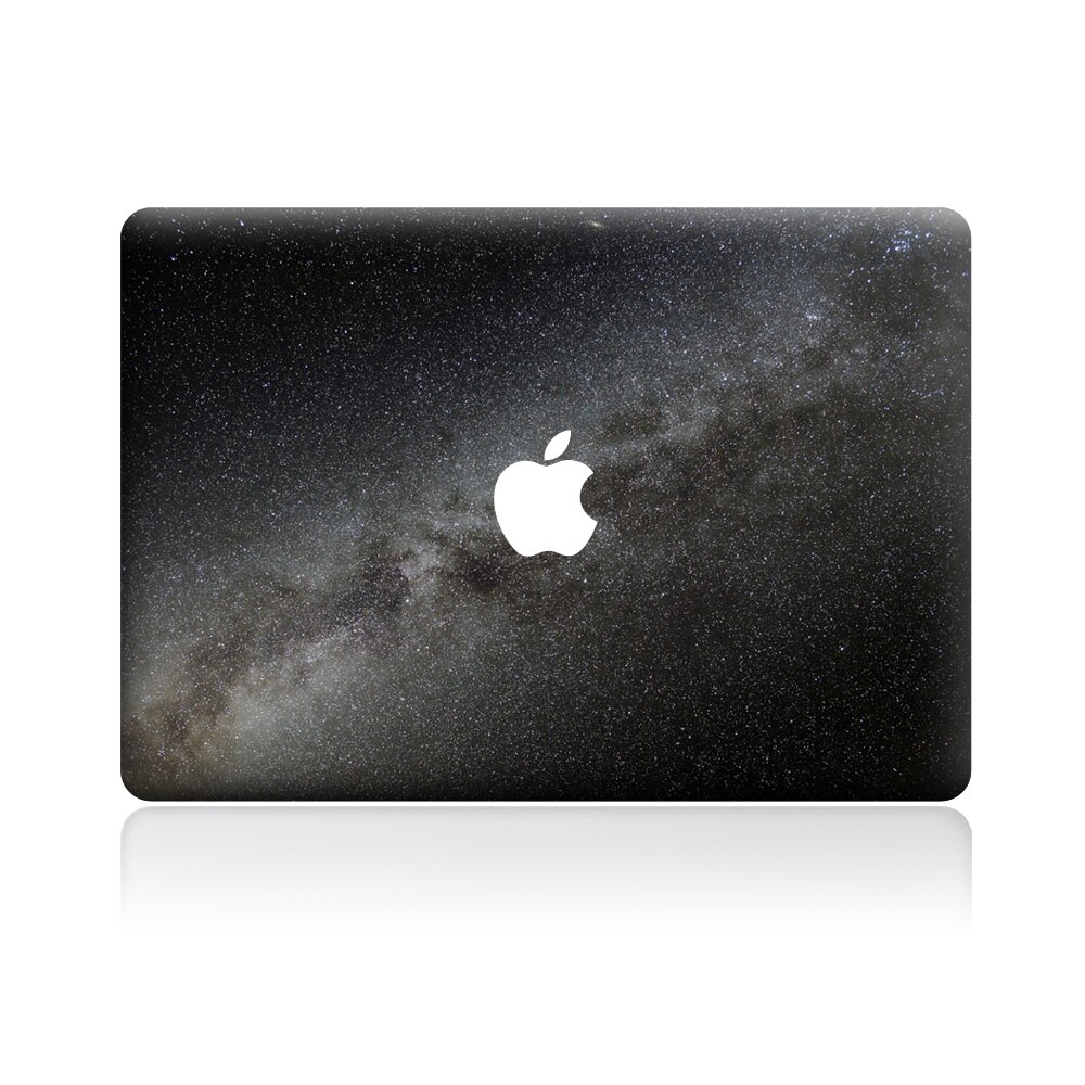 Black star laptop dekal klistremerke skin for macbook air pro retina 11 " 13 " 15 " vinyl mac case notebook body full cover skin