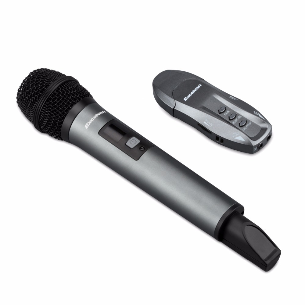 Excelvan K18V Bluetooth Microphone Wireless with R Grandado