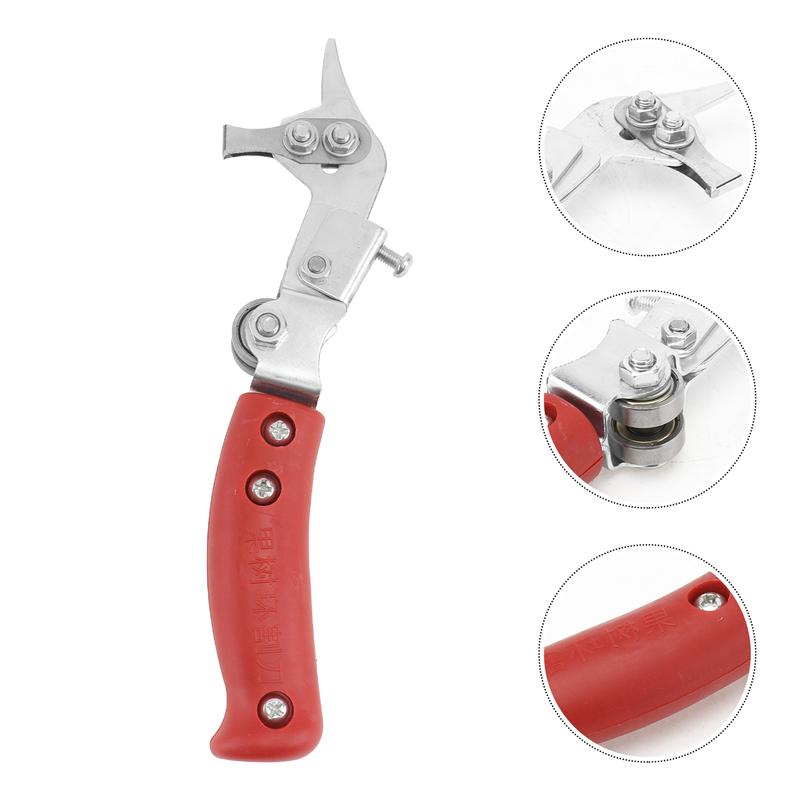 Stripping Cutter Adjustable Stripping Cutter Ring Bark Cutter Double Knives Wheel Wood Peeler for Bark Garden Fruit Tree Orchard
