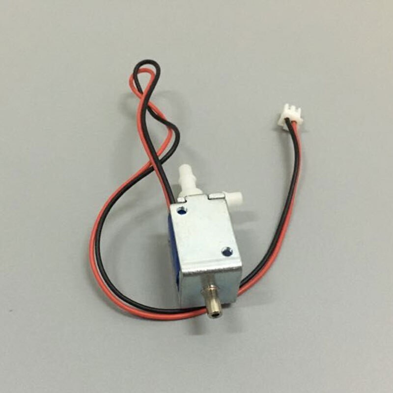 EBOWAN – Valve d'échappement à deux positions, 3 voies, interrupteur, Micro-électrovanne, DC 12V, 6V, 24V