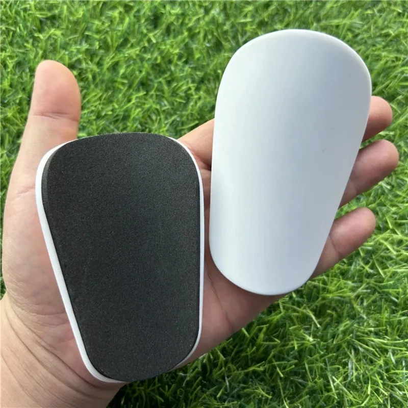 1 paire de jambières de football pour enfants et adultes, Mini protège-tibia d'entraînement pour équipement d'entraînement de football, protège-tibia pour pieds