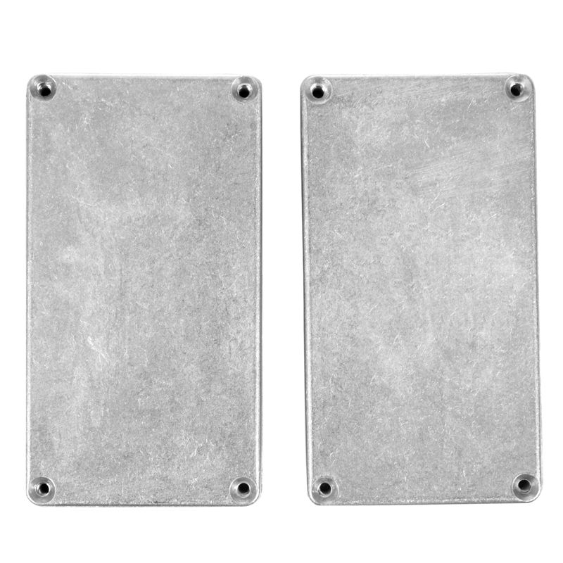2 szt. 125B/1590N1 aluminiowa obudowa gitara stompbox i obudowa pedału robić projektu pedał efektów gitarowych