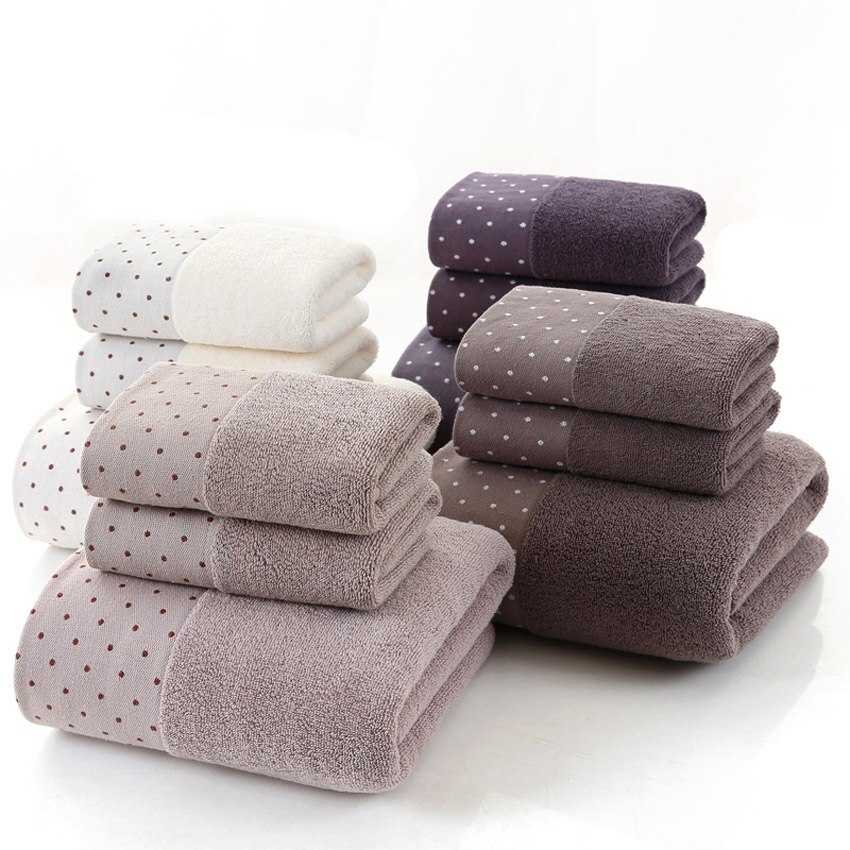 Large Cotton Bath Towel Thick Towel Family Bathroom Adult Hotel Child Bathroom Bath Towel