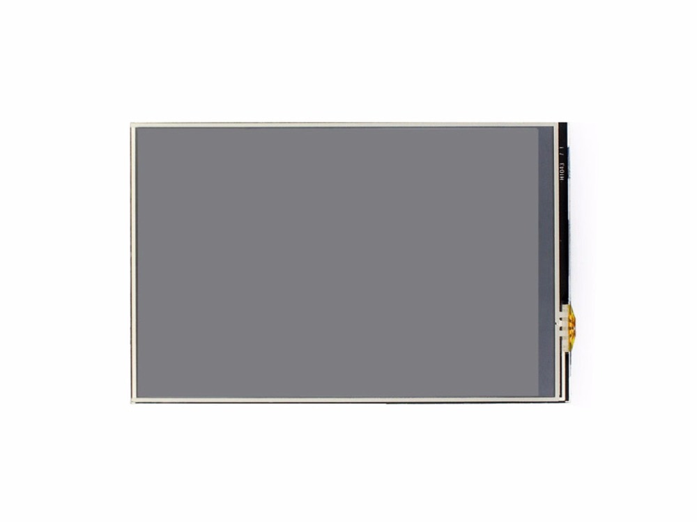 4inch Touch LCD Shield for Arduino Resistive 480x320 resolution Standard Arduino interface Controlled via SPI Micro SD slot