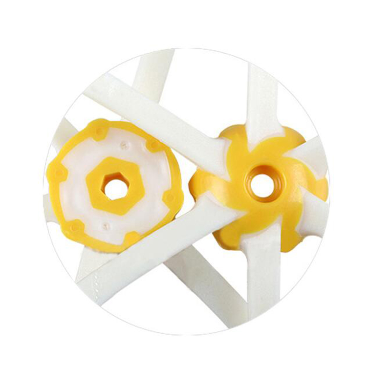 Kit de reemplazo de cepillos/filtros Hepa para iRobot Roomba serie 600, 610, 620, 630, 650, 660, piezas de limpiador al vacío, accesorios