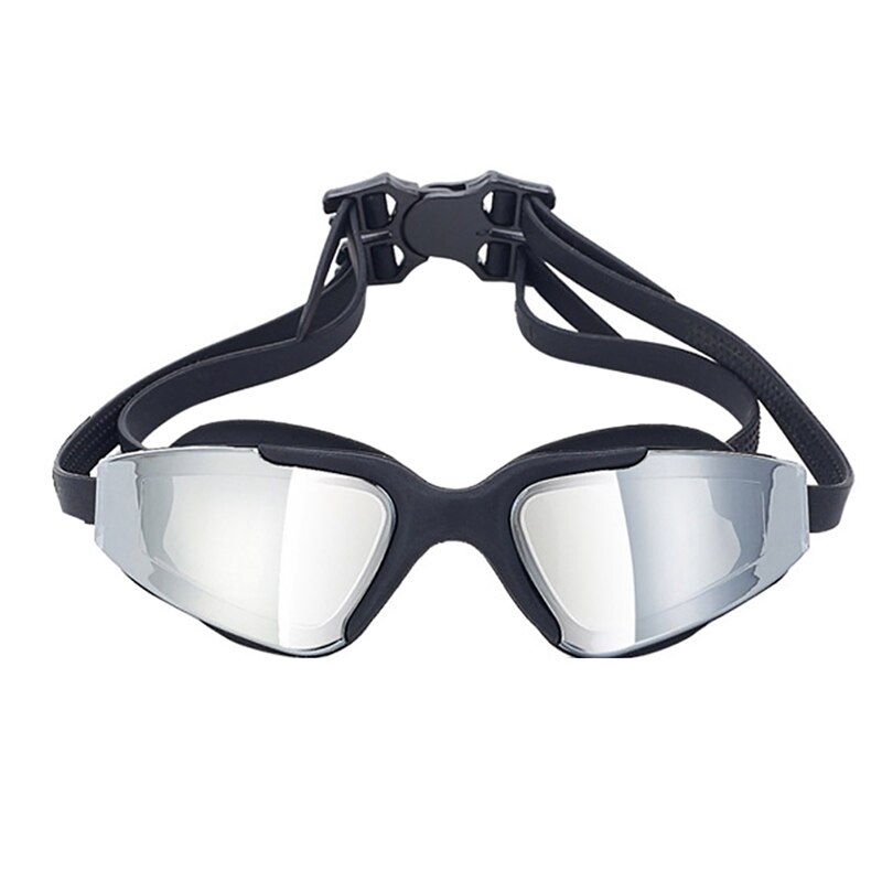 Zwembril Vrouwen Mannen High Definition Electroplated Lens Waterdicht Stofdicht Anti-Fog Anti-Uv Bril Volwassen Brillen