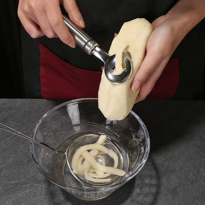 Stainless Steel Shanxi Noodle Cutter Kitchen Tool Manual Noodle Making Tool For Chinese Noodles Pasta Roller Cutter Cookice