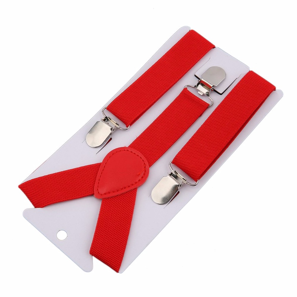 Kids Elastische Bretels & Bow Tie Bijpassende Smoking Pak Unisex Jongen Meisje Bowtie Kinderen Kostuum Verstelbare Y-Back Brace riem
