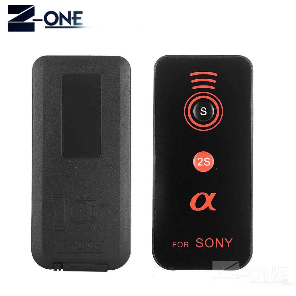 Camera Sluiter Afstandsbediening voor SONY NEX-5T NEX-5N NEX-5R NEX-5C NEX7 A6000 A99 A77 A57 A55 A35 A33 A380 A330 A390 IR draadloze