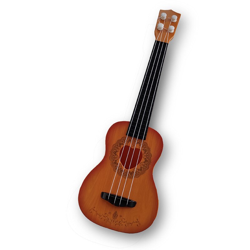 Ukulele – Instruments de musique à quatre cordes, d'anniversaire pour enfants, jouets en plastique, Mini guitare pour étudiant Uke pour débutants: B