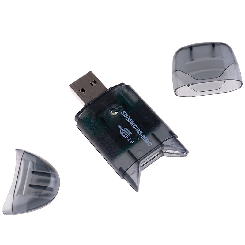Lettore di Schede di Memoria - Adattatore USB 2.0 - Micro SD Esterno - Mini T-Flash Alta Velocità