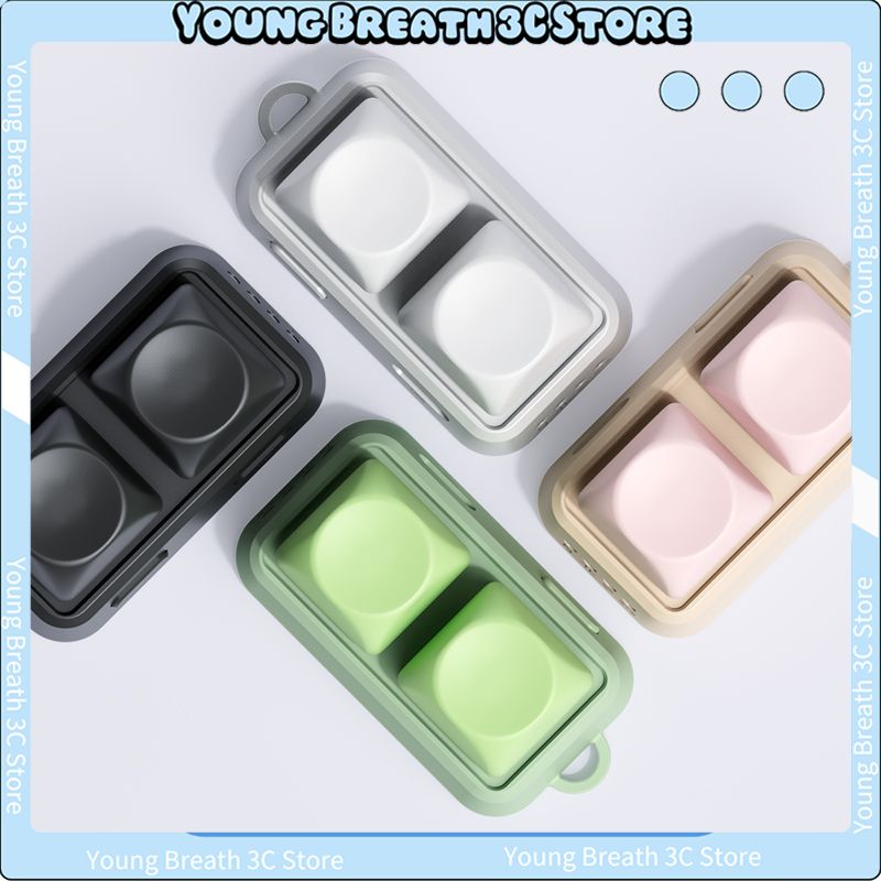 HanLinYue Free2 Mini Portable Keyboard Bluetooth RGB Swap Two-key E-book Page Turner PC Accessories for Tablet/phone/reader