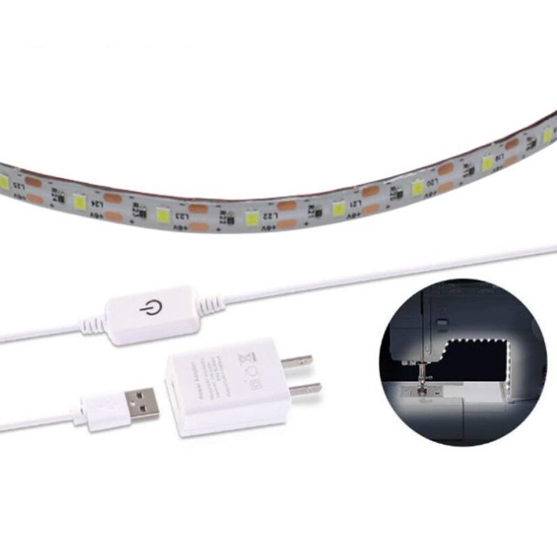 Sewing Machine Light Strip,LED with Lighting Kit, with USB Power Supply,for All Sewing Machines