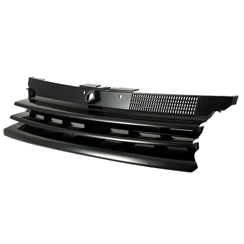 Rejilla delantera de capó negra para Volkswagen GOLF 4 MK4 GTI R32 1997-2004 1J0853655G