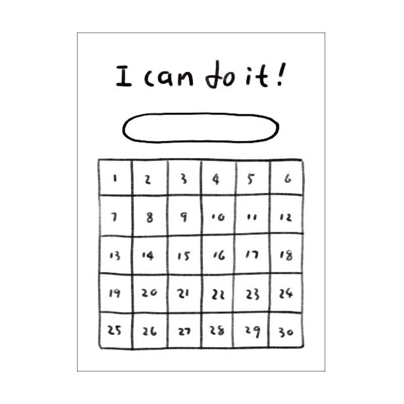 50 Sheets Note Papers Mini Writing Pad Pocket Planner Schedule To-do-list Pad Daily Weekly Monthly Planner for Women Men D5QC