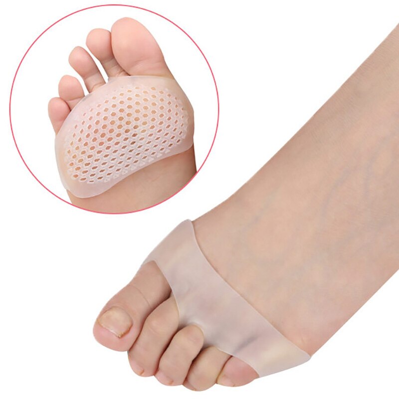 USHINE-Calcetines de Yoga de vendaje de para mujer, medias antideslizantes con fondo de toalla para Pilates, transpirables, de secado rápido, sin espalda, para baile: white