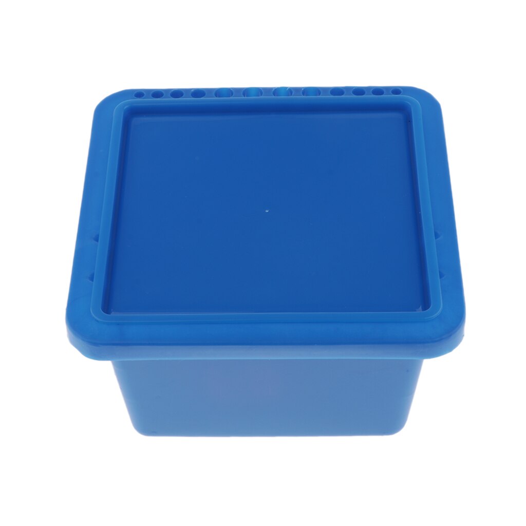 Blue Brush Washer Cleaner Palette Cleaning Acrylic Watercolor Oil Painting