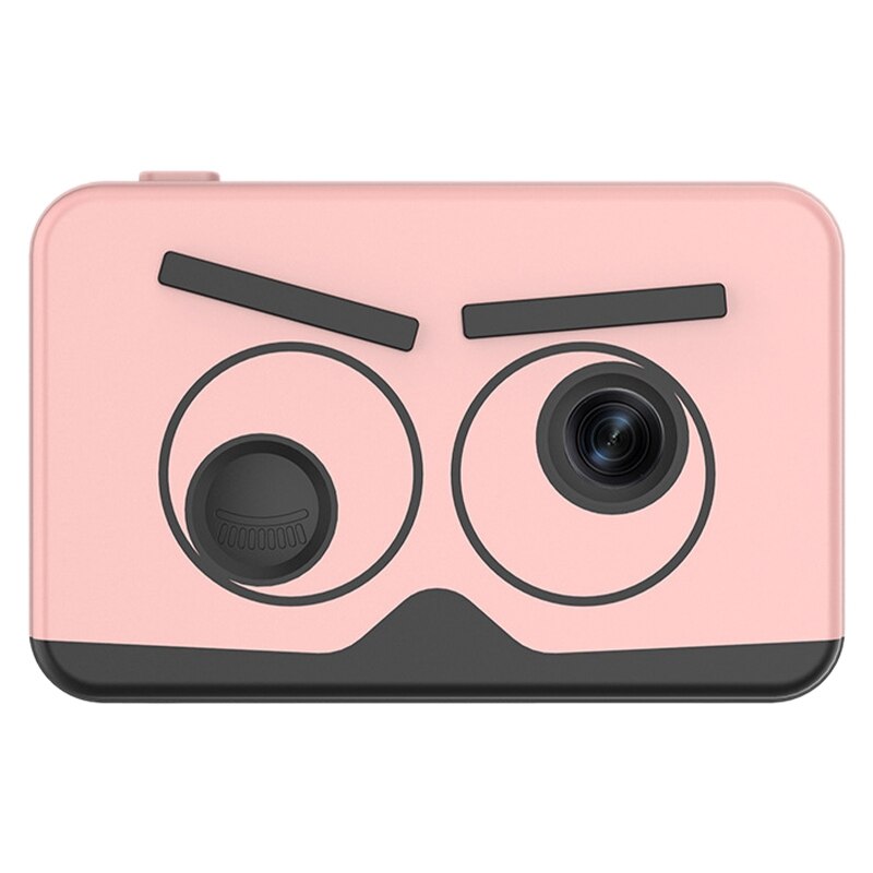 Kid Instant Print Camera Kind Afdrukken Camera Digitale Kinderen Camera Speelgoed Meisje Speelgoed Camera Met Print: pink  HD lens