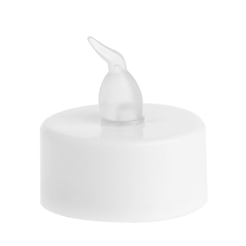 Flameless Electronic LED Candle Flickering Tealight Night Light Home Decor