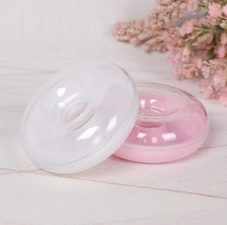 6 stk plastik donut slik baby shower plastik kasser bryllup baby fuldmåne fest slik snacks favor boks