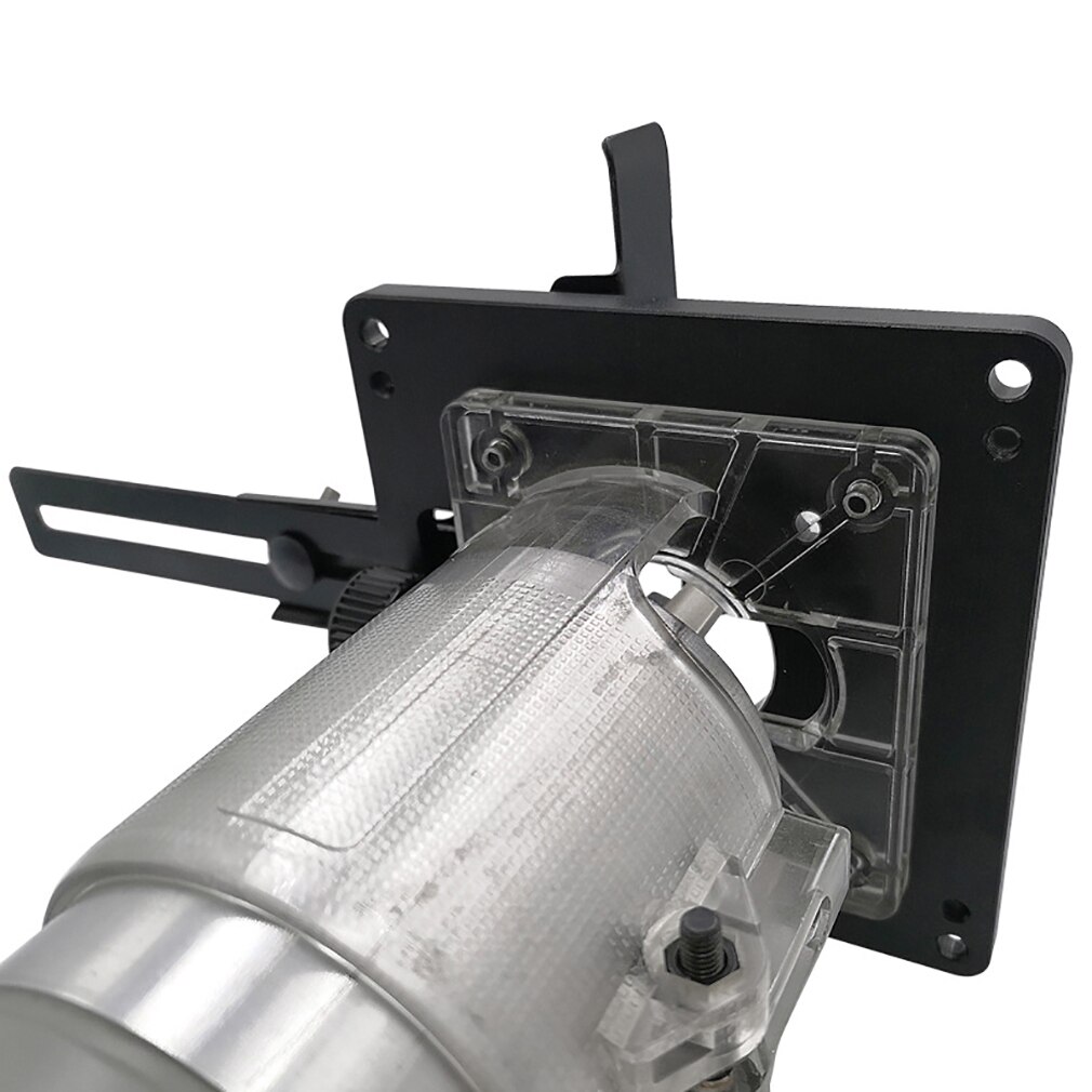 Universal Aluminum Router Table Insert Plate Trimming Machine Flip Board For Woodworking Benches Router Table Plate