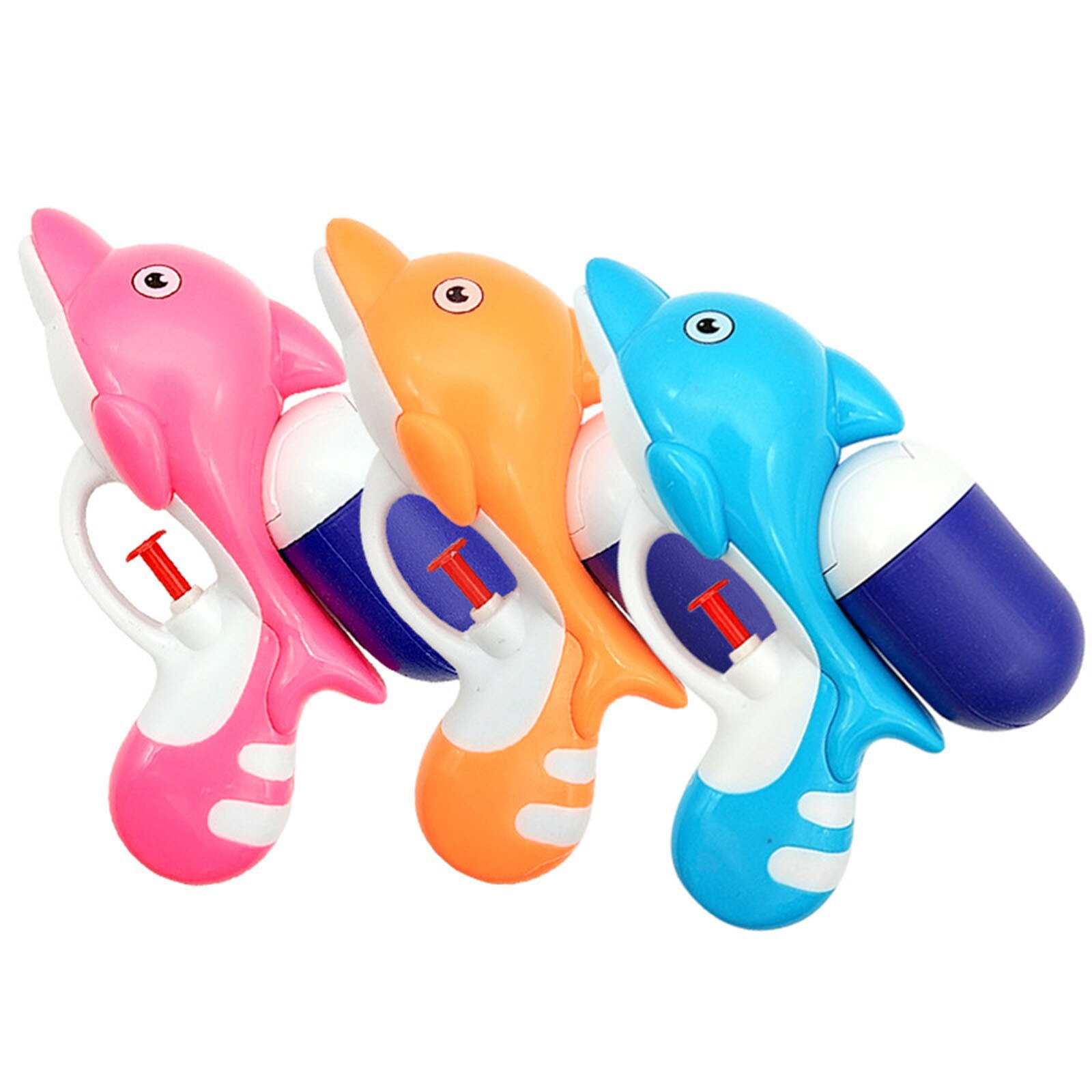 Water gun toy Dolphin Squirt Blaster Water Toys for Kids Bulk Summer Pool Party Favors Outdoor Beachwear Toy Guns pistolas