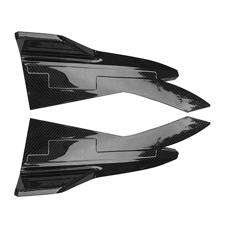 Universal Car Rear Bumper Lip Wrap Hoek Lk Type Splitters Diffuser Spoiler Body Kit Scratch Protector