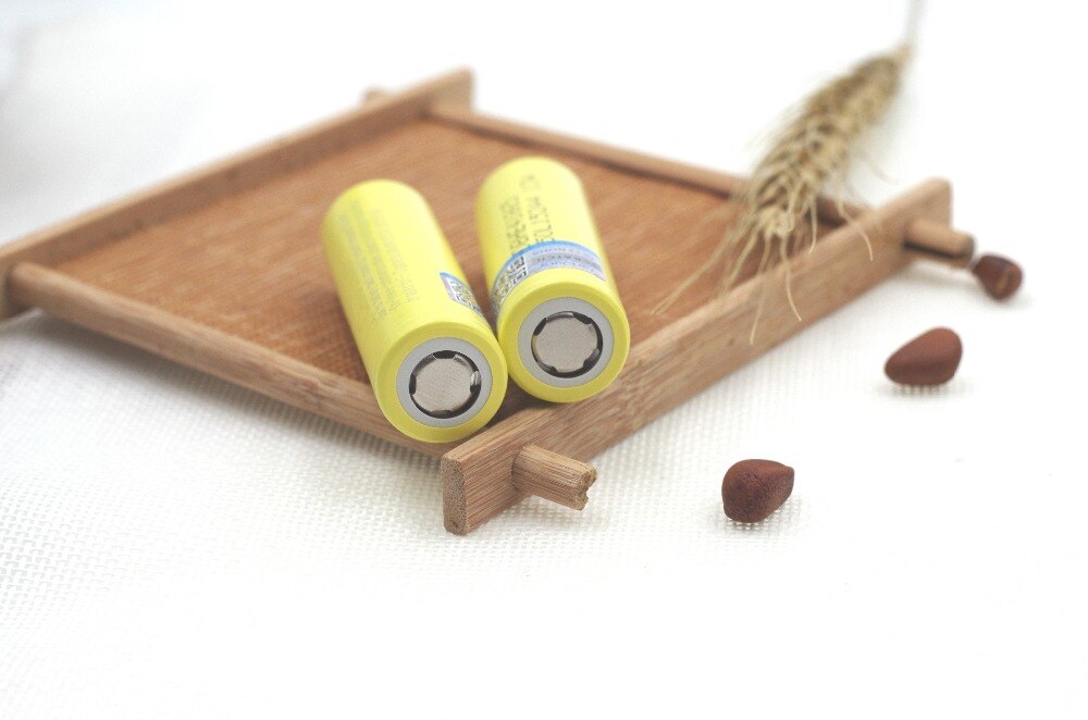 100%  originele  he4 18650 oplaadbare li-ion batterij 3.6v 2500 mah batterij kan worden bewaard voor elektronische sigaret 20a ontlading