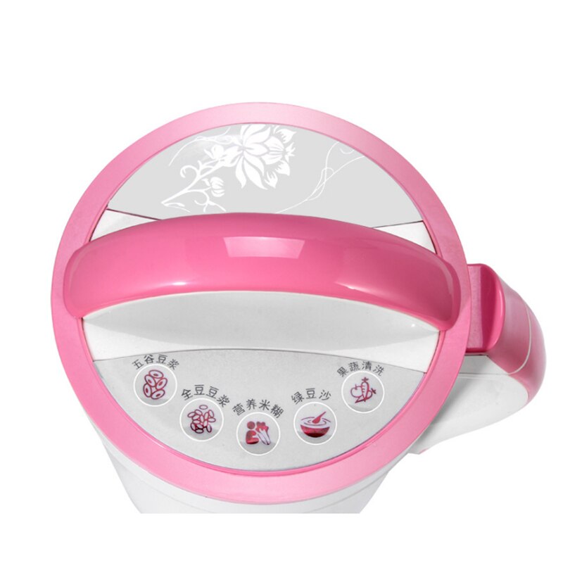 HIMOSKWA 1.8L Große Kapazität Soja Milch Maschine Gemüse Entsafter Frühstück Reis Paste Maker Heizung Kostenloser Filterung