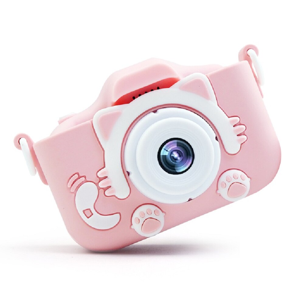 Kids Digitale Camera 20MP Hd Kinderen Camera Met Schokbestendig Siliconen Bescherming Cover Voor Meisjes Jongens Creatieve